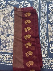 Georgette Paisly Printed Saree