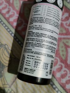 Soulflower Rosemary Mint Hair Water