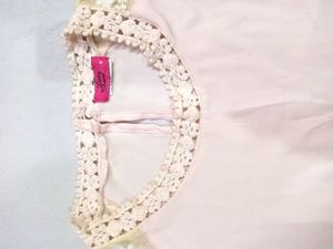 Light Pink Colour Top