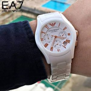 Emporio Armani Ceramic Watch Scratchproof