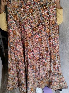 Beautiful Lahnga With Banarsi Dupatta