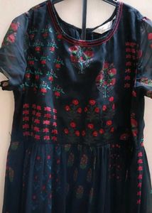 Floral Print Dress