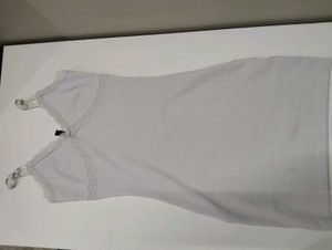 Lilac Ribbed Mini Dress