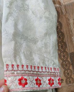 brand new festive brocade kurti upto XL