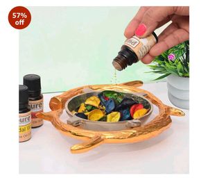 Set of 6 Pure Aroma Oils – 15ml Each