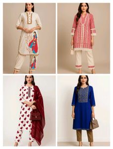 New Pakistani Designer Co-ord Set/Dress/ Kurta Set