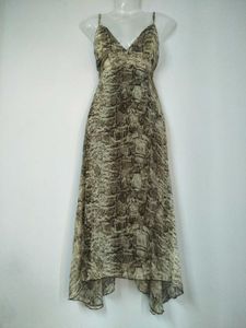 Asymmetrical Slip Dress