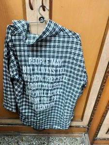 Checkered Semi Winter Shirt