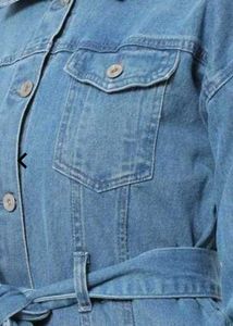 New blue saint brand denim jacket