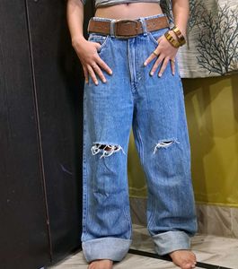 Blue Denim Jeans