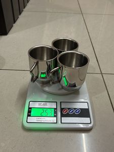 NEW DOUBLE WALL STEEL CUPS