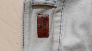 High Star Grey Jeans For Women ✅