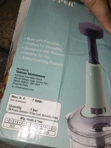 Veksor Push Chopper