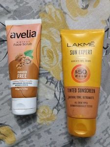 face wash ,rose water ;suncreen;moisturizer gel;fa