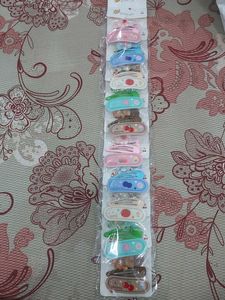 Cute Cartoon Hair Clips (Set)
