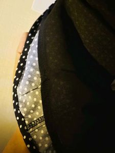 Polka Dot Mini Skirt
