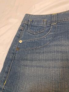 Jean Skirt