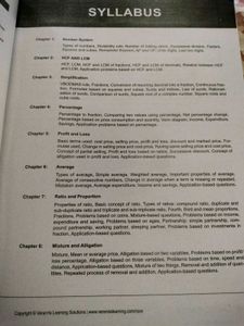 Quantitative Aptitude For Competitive Examinations