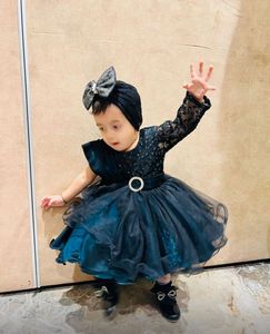 Beautiful black frock set 💕