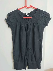 Black Stetchable Top