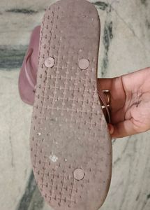Baby Pink Slippers