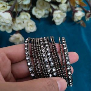 Elegant Metal Bangles