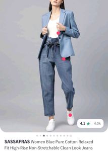 Sassafras High-Rise Jeans