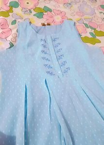 House Of Pataudi Embroidered Anarkali Kurta