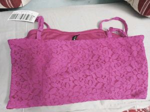 Bra R Crop Top