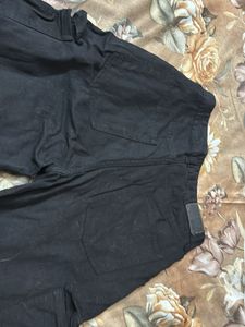 ⭕️B3G1⭕️ + 30 % Off On Combo❗️H&amp;M Black Cargo Pant