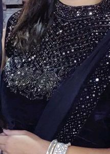 The starry Lehenga Choli fits 34-36