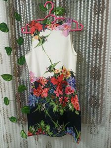 Floral Bodycon Dress