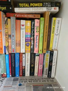 Novels Books Ready To Sell