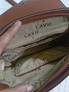 Lavie Brown Sling Bag