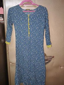 Floral Print Kurta