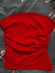 Red Tube Top