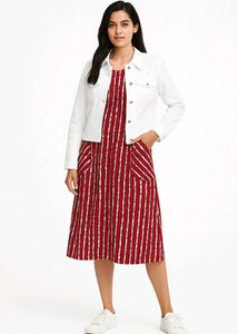A-LINE MIDI DRESS & PAIRING OVERCOAT💯