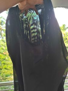 Stylish Black Long Sleeve Top