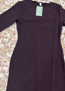 H&amp;M Cut-out Jersey Dress