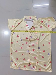 Cute Heart Pajama Set