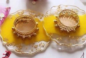 Resin Tea Light Holder Customisation Available ❤️‍