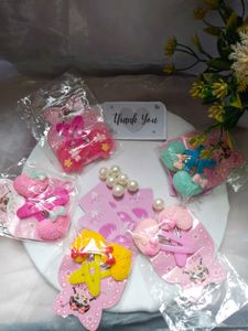 Cute Kids' Hair Clips - Set of 5