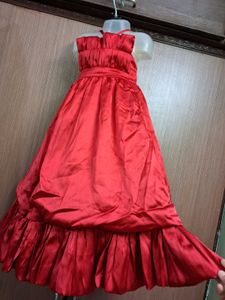Red Party Dress 2 to 3 yer