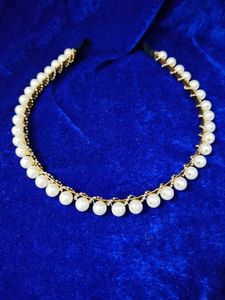 Pearl Embellished Headband