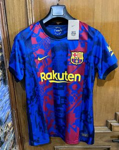 NIKE BARCELONA RETRO UCL JERSEY S(38)