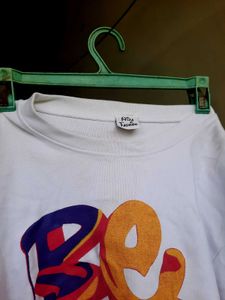Boxy Crop top Women