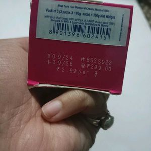 Combo Pack Of Veet 3 Pcs