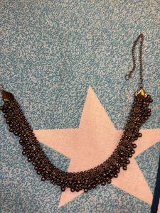 Stylish Black Necklace