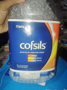 Cofsils Lozenges - Sore Throat Relief