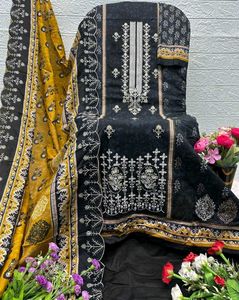 Embroidered Suit Piece